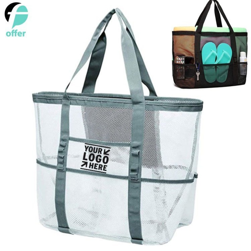 Portable Quick Dry Shower Tote Bag Hanging Bath & Toiletry Organizer – Mesh Shower and Double Handles price
