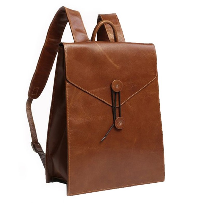 Premium Real Leather Laptop Backpack for 13-Inch Devices – Custom Design Backpack and Good Quality Backpack price