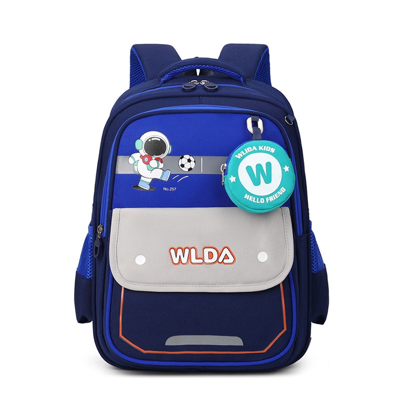 Primary School Students Lightweight Decompression and Spine Protection Cartoon Kuromi Large Capacity Backpack – Kuromi Cartoon Backpack and Primary School Lightweight Bag price