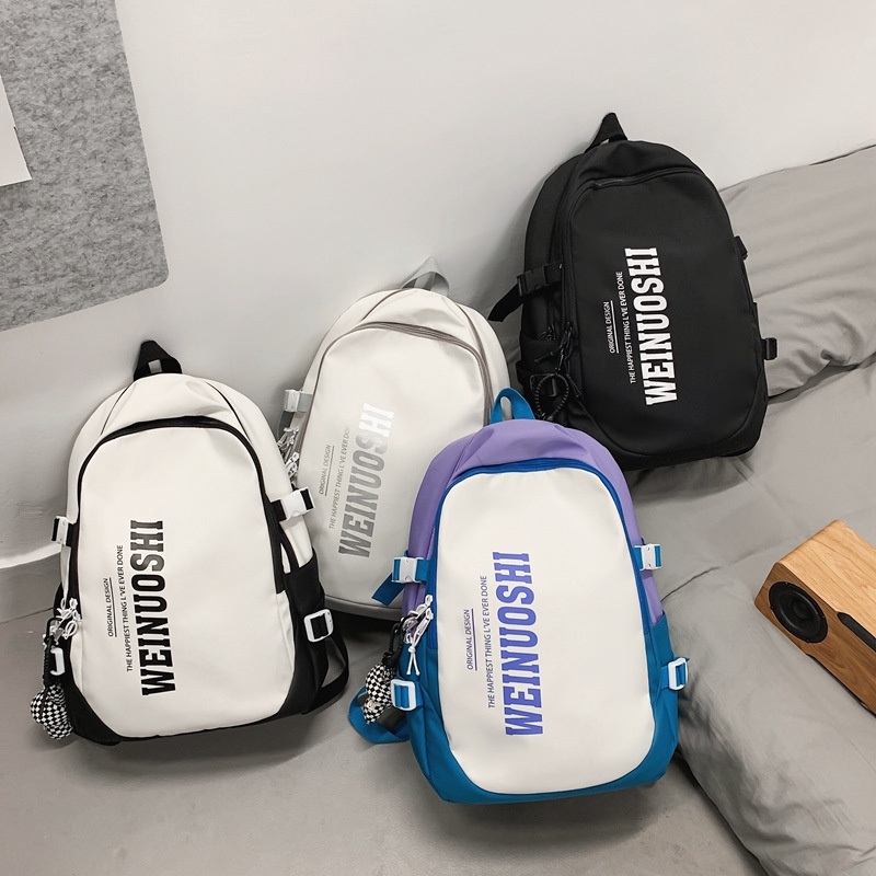 Student Backpack Casual Large Capacity Durable Backpack – Student Backpack and Large Capacity Travel Bag price