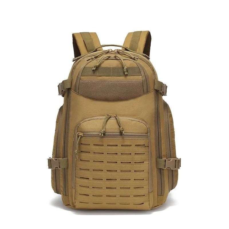 Tacticals Backpack Mens Outdoor Waterproof Sports Travel Backpack Camping Fishing Hunting Equipment-Tan Color – Tactical Backpack and Backpack price