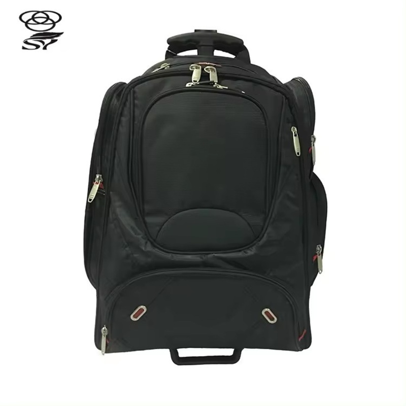 Top Quality Strong Waterproof Airport Traveling Wheel Luggage Trolley Bag Luggage Manufacturers – Bag and Ladies Bag price