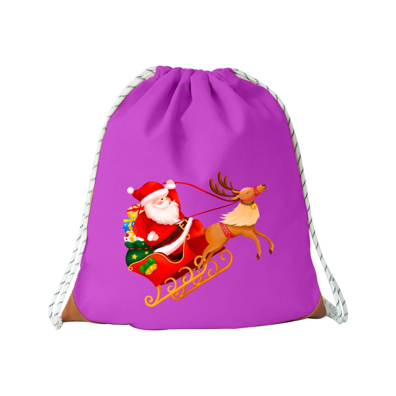 Unique Christmas Gift Packaging Premium Quality Drawstring Sacks with Customizable Designs Reusable Canvas Christmas Present Bag – Drawstring Bag and Christmas Bag price