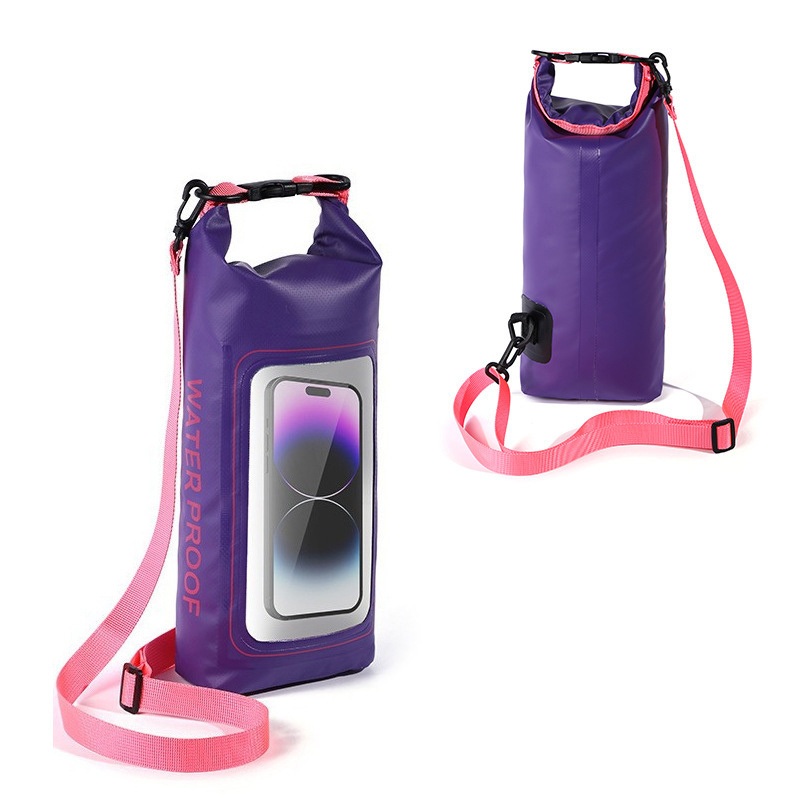 Waterproof 2in 1 Duffel Bag Cell Phone Bag PVC Swimming Storage Bag Outdoor Beach Boating Water Sports Accessories – Sport Bag and Waterproof Bag price