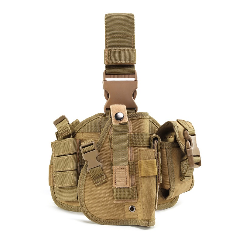 Wholesale Multipurpose Adjustable Universal CS Hunting Tactical Drop Leg Gun Holster Accessories – Gun Holster and Hunting Accessories price