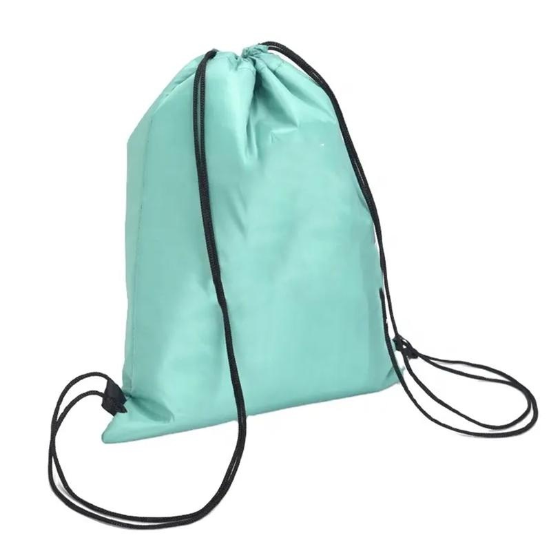 Wholesale Promotional Waterproof Polyester Nylon Sports Drawstring – Bag and Shopping Bag price