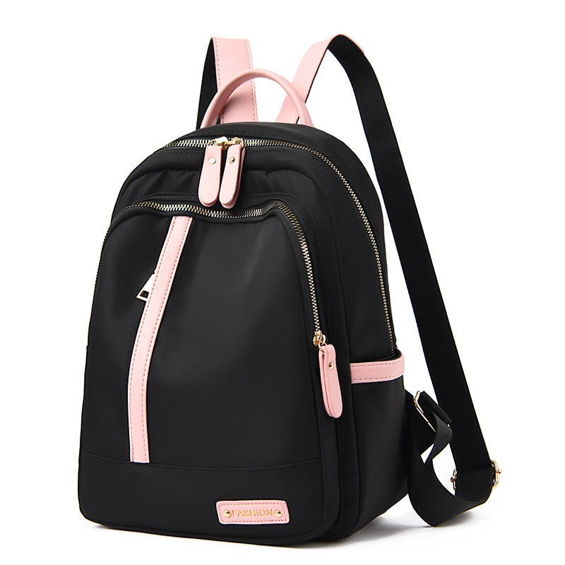 Wholesale Women&rsquor; S Korean Style Tr Avel Waterproof Travel Backpack – Women Backpack and Oxford Backpack price