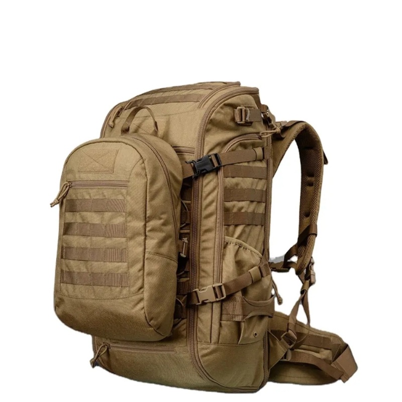 45L+15L Waterproof Hiking Multifunctional Rush Backpack Rucksack Extremely Light Double Backpack Bag Polyester Camouflage Nylon Tactical Backpack – Tactical Backpack and Tactical Outdoor Backpack price