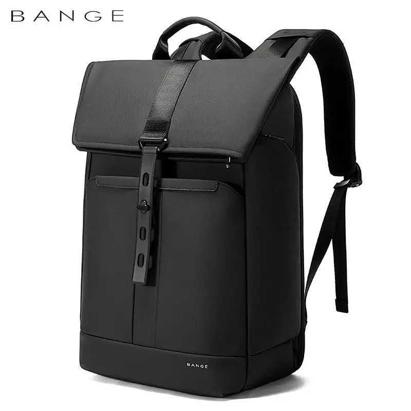 Bange 15.6-Inch Laptop Mens Business Backpack Waterproof Multi Compartment Travel Bag Black Backpack Suitable for Men and Women – Bags and Backpack Travel price
