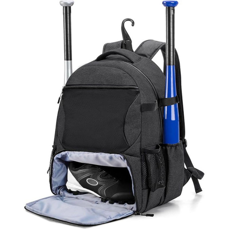 Baseball Backpack with Separate Shoe Space Bat Bag Holds up to 4 Bats – Baseball Backpack and Sports Bag price