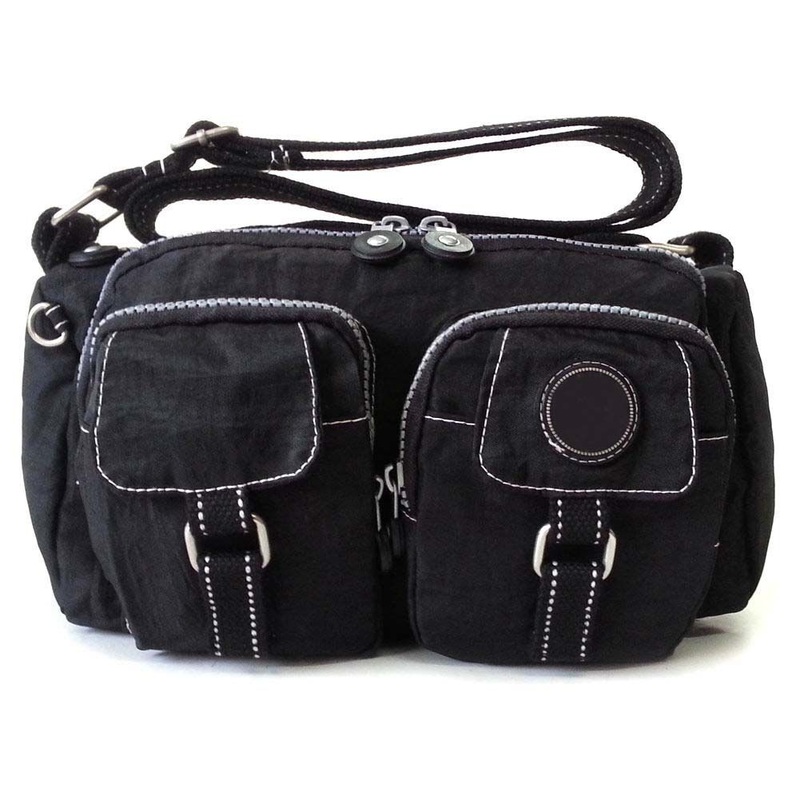 Classic Shoulder Messenger Travel Twopocket Crossbody Casual Lightweight Bag – Shoulder Bag and Messenger Bag price