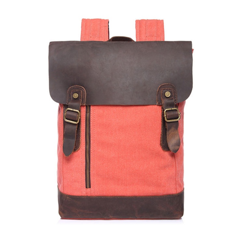 Durable Travel Backpack School Bag Outdoor Canvas Pack Custom Fashion for Student and Men – Canvas Backpack and Custom Canvas Backpack price