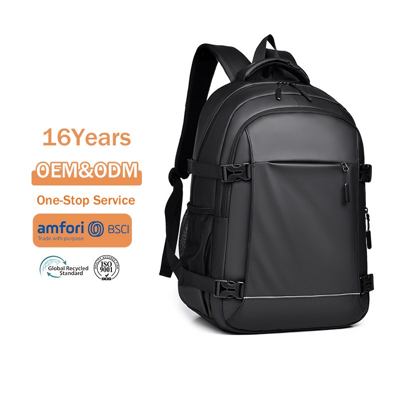 Factory OEM ODM Custom Logo Water Resistant Unisex Outdoor Travel Mountaineer Rucksack School Hiking Rucksack Adventure Camping Backpack – Outdoor Backpack and Sports Backpack price