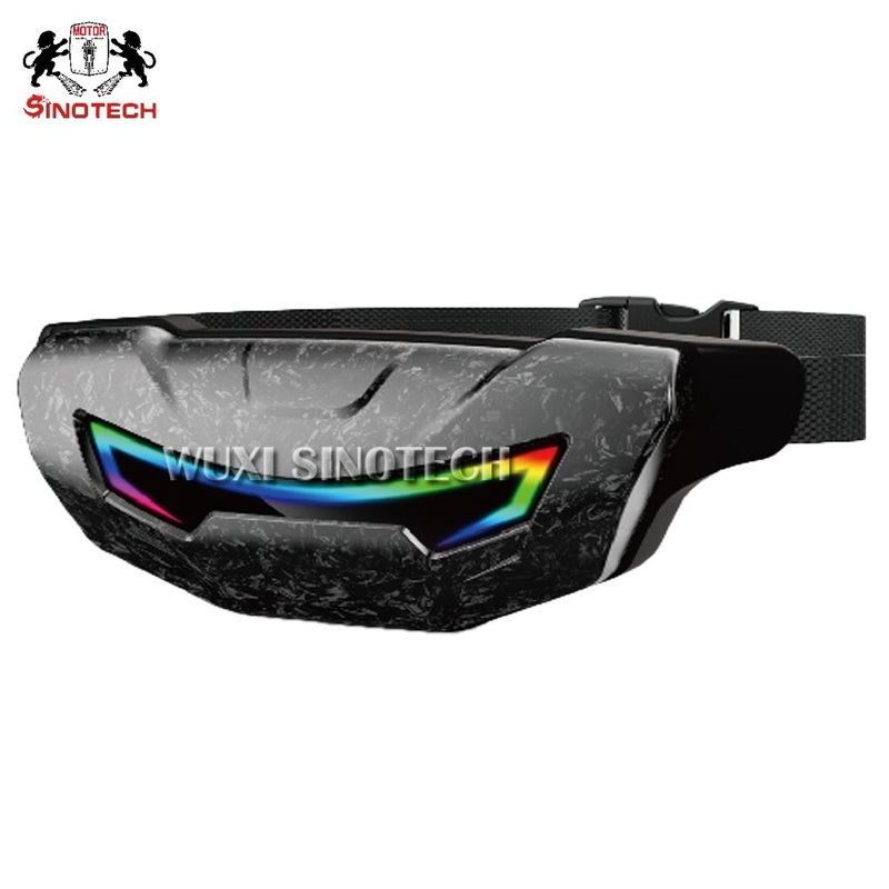 Factory Wholesale Evil Eye Hard Shell Smart APP Control LED Backpack – Hot Sale and Funny price