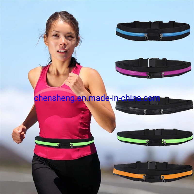 Factory Wholesale Price Custom Super Elastic Waterproof Belt Running Waist Bag for Jogging Men Women Hiking Gym Walking – Wholesale and Jogging price