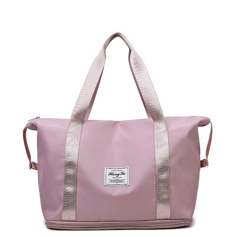 Hot Sell Outdoor Fashion Fitness Bag High Capacity Carrier Bag Portable Travel Folding Shoe Storage Duffel Bag – Duffel Bags and Gym Bag Duffel Bag price