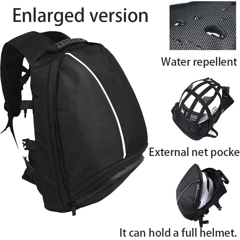 Large Capacity Motorcycle Helmet Tail Bag – Motorcycle Tailpack and Motorcycle Travel Bag price