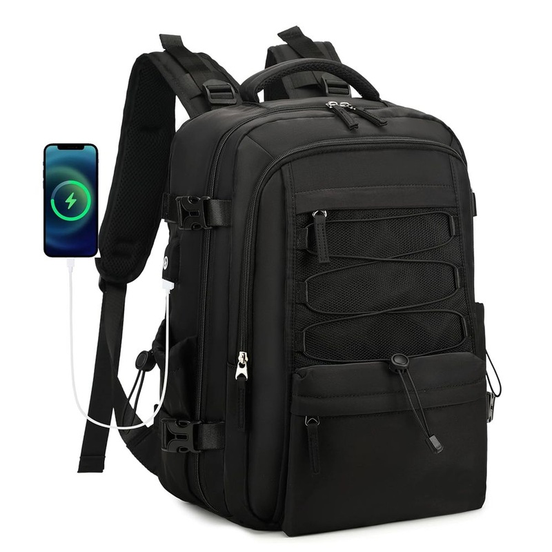 Large Flight Approved Backpack Laptop Backpack with USB Charging Port Travel Backpack for Women Men – Backpack and Laptop Backpack price