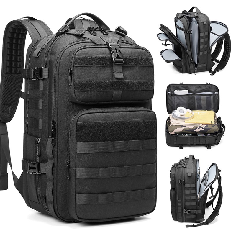 New Waterproof Tactical Vacuum Compression Backpack Laptop Bags Anti Theft for Men – Backpack and Travel Backpack price