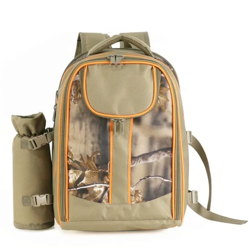 Outdoor Hunting Travel Backpack Camping Camouflage Bag with Water Bottle Pocket Picnic PVC Cooler Bags – Tactical Backpack and Hunting Backpack price