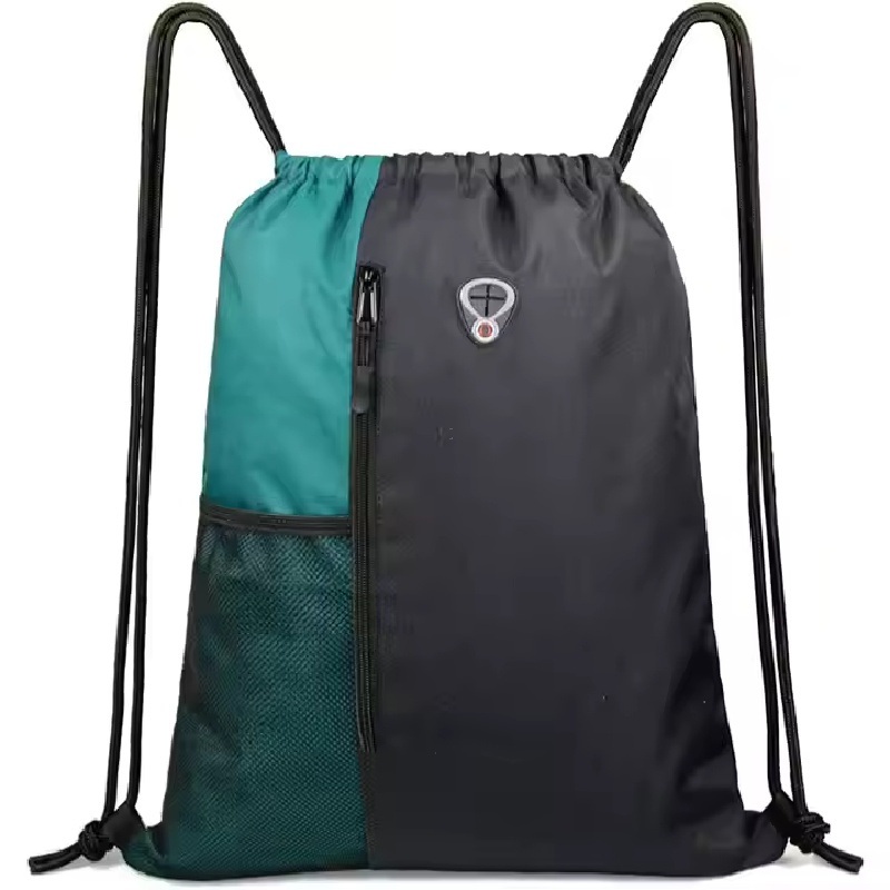 Polyester Nylon Hot Selling Dawstring Polyester Draw String Bag Backpack – String Bag and Drawstring Bag price