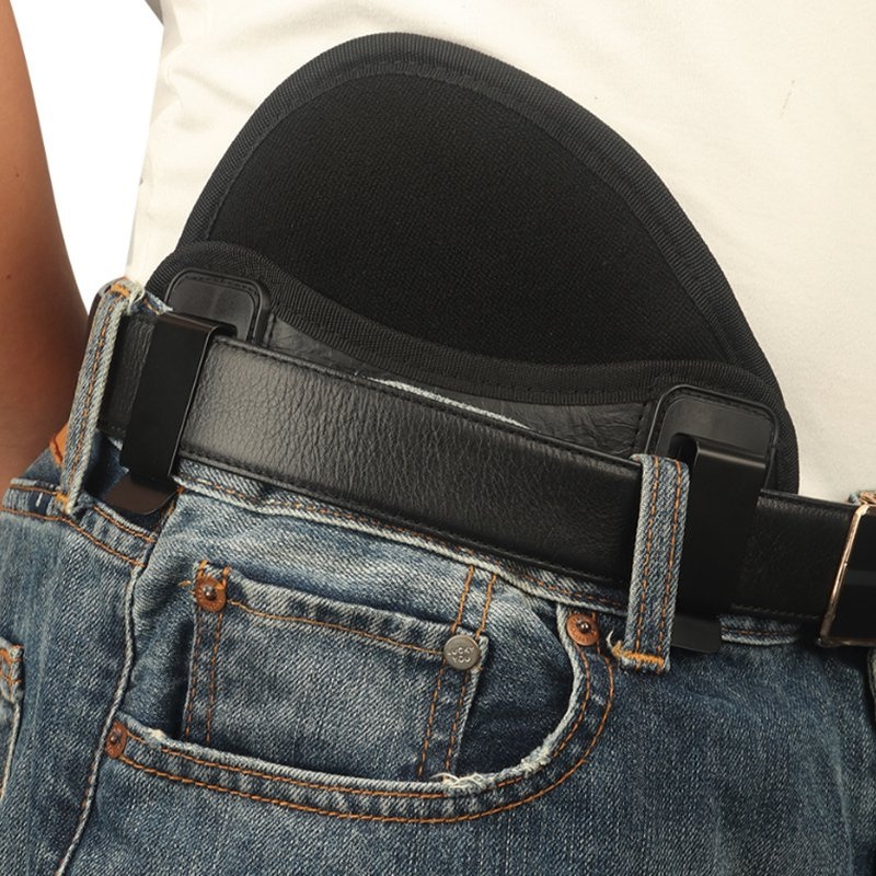 Portable Invisible Waist Mounted Gun Holster for Shooting Training – Bag and Storage Bag price