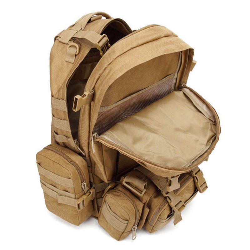 Premium Materials Custom Tactical Gear Gym Backpacks Camping Men Hunting Tactical Backpack – Molle System Backpack and Tactical Molle Backpack price