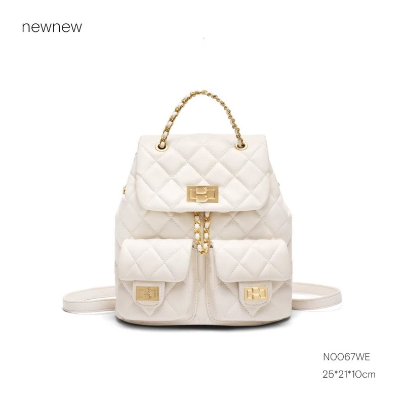 Quilting PU Fashion Women Backpack – Backpack and Women Backpack price