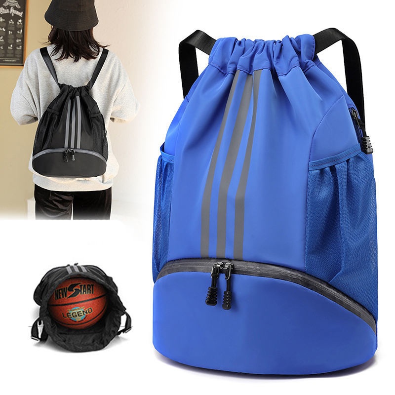 Sports Bag Durable Waterproof Back Pack Football Travel Volleyball Gym Rucksack Drawstring Backpack with Compartments – Bag Backpack and Laptop Backpack price