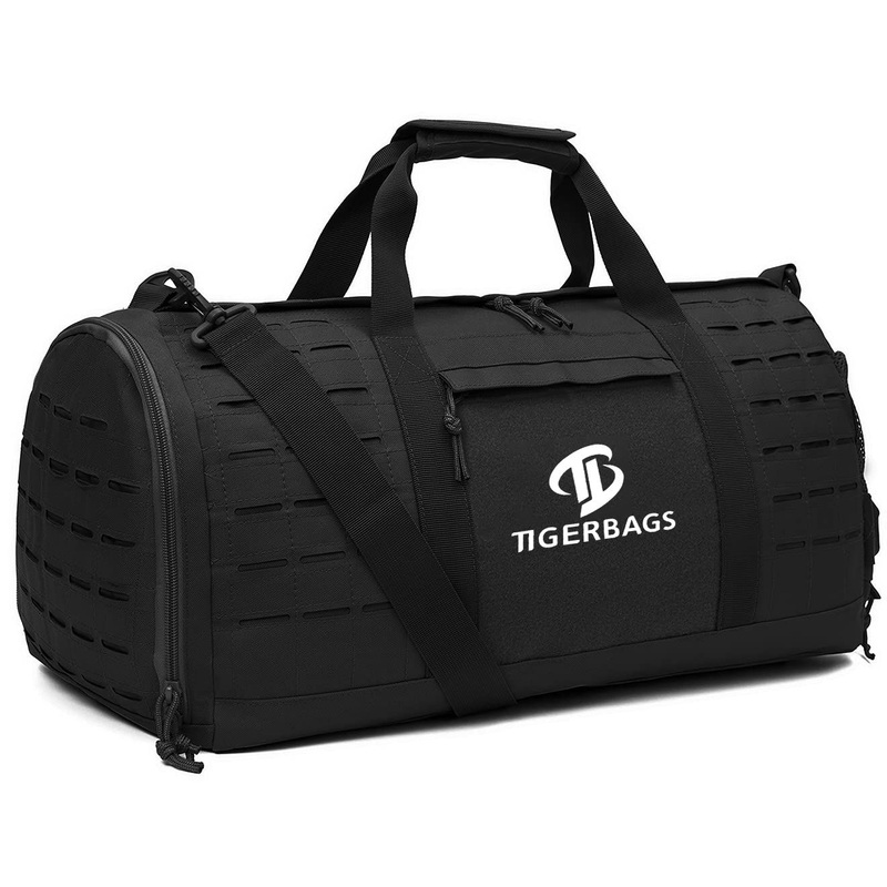 Tactical Duffel Bags with Shoe Compartments Waterproof – Tactical Style Bag and Trekking Bag price