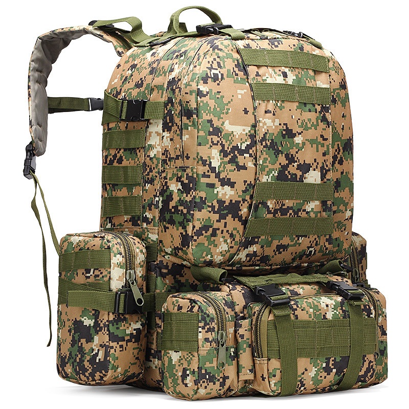 Travel Waterproof Oxford Outdoor Jungle Digital Hiking Mountaineering Combination Backpack – Tactical Bag and Combat price