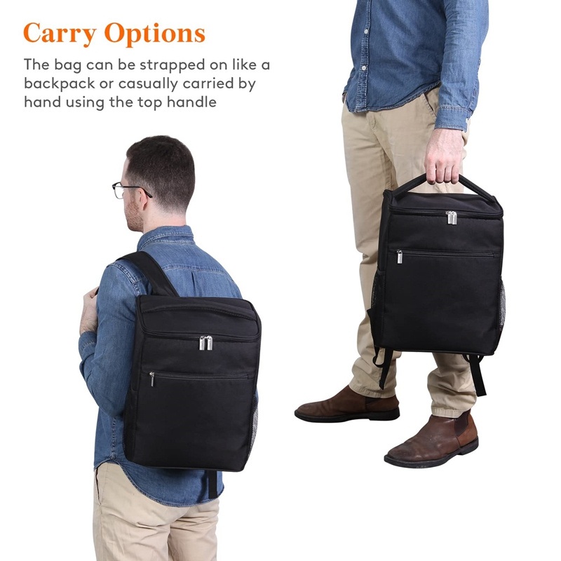 Wholesale High Quality Insulated Picnic Cooler Backpack with Compartments Men Women – Insulated Waterproof Backpack and Insulated Cooler Backpack price