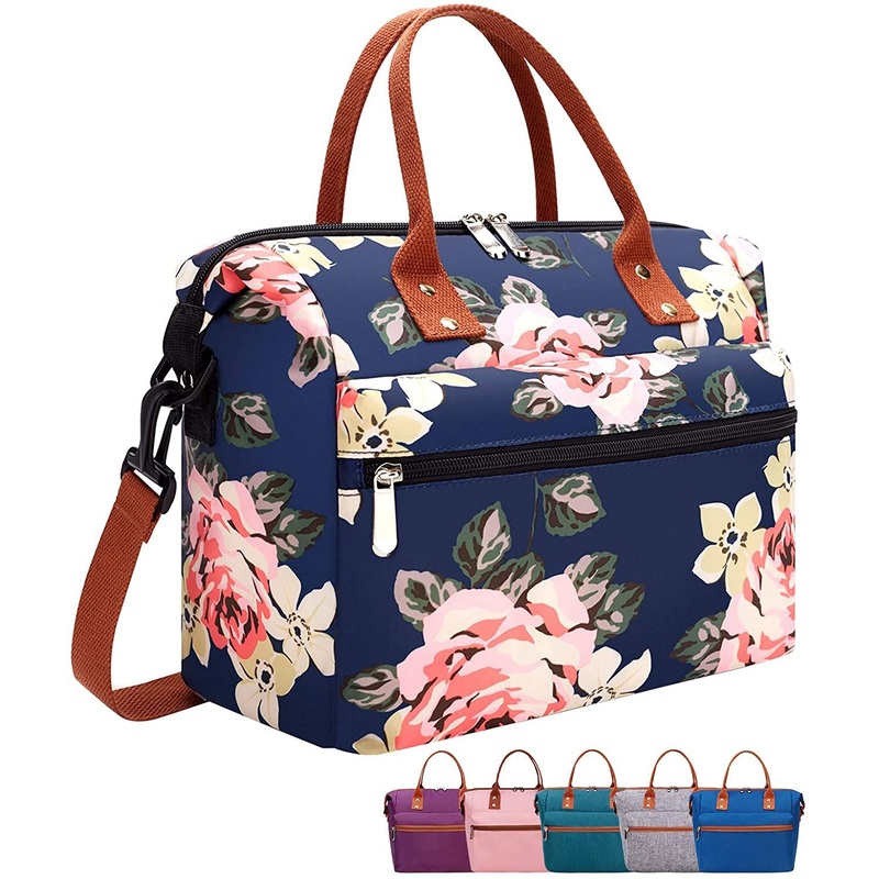 Wholesale Multiple Colours Oxford Fabric Cooler Bag Durable Large Capacity Leakproof Lunch Tote Bag – Breastmilk Cooler Bag and Lunch Bag Cooler price