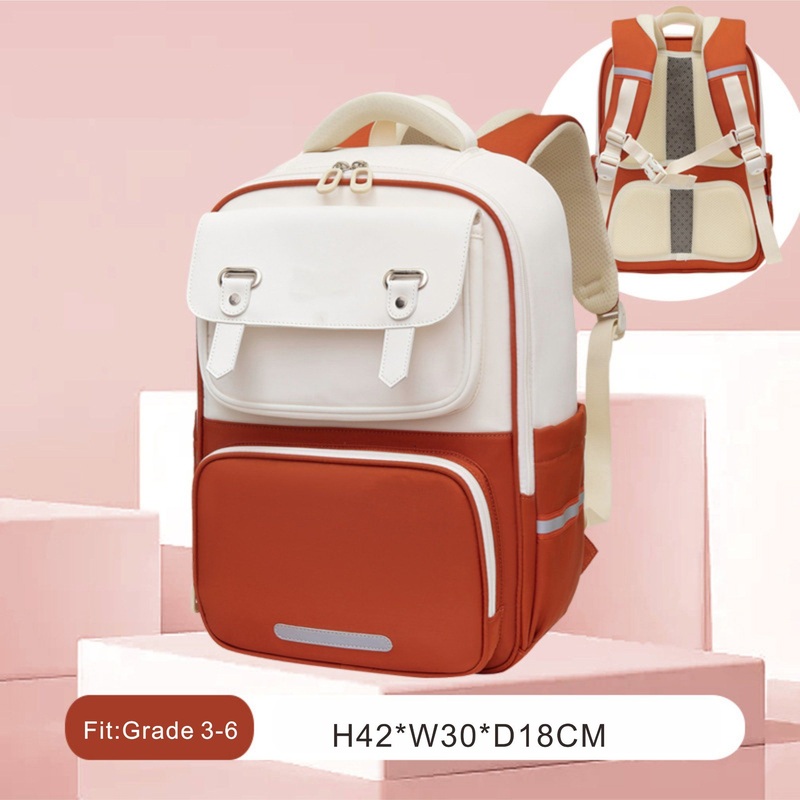 Wholesale Orange Girl School Backpack – School Backpack Bag and Fashion Bags price