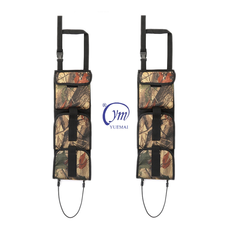 Yuemai Lightweight Waterproof Back Seat Multi-Pocket Car Sling Rack Organizer – Camouflage Car Sling Bag and Soft Accessories Bags price