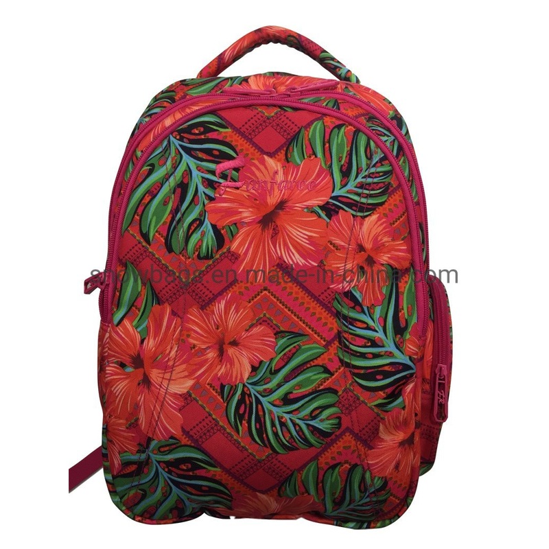 2019 Multifunctional Polyester USB Charging Laptop Bag Backpack, Student Notebook Backpack with Full Printting Stock Bag – Bag and Backpack price