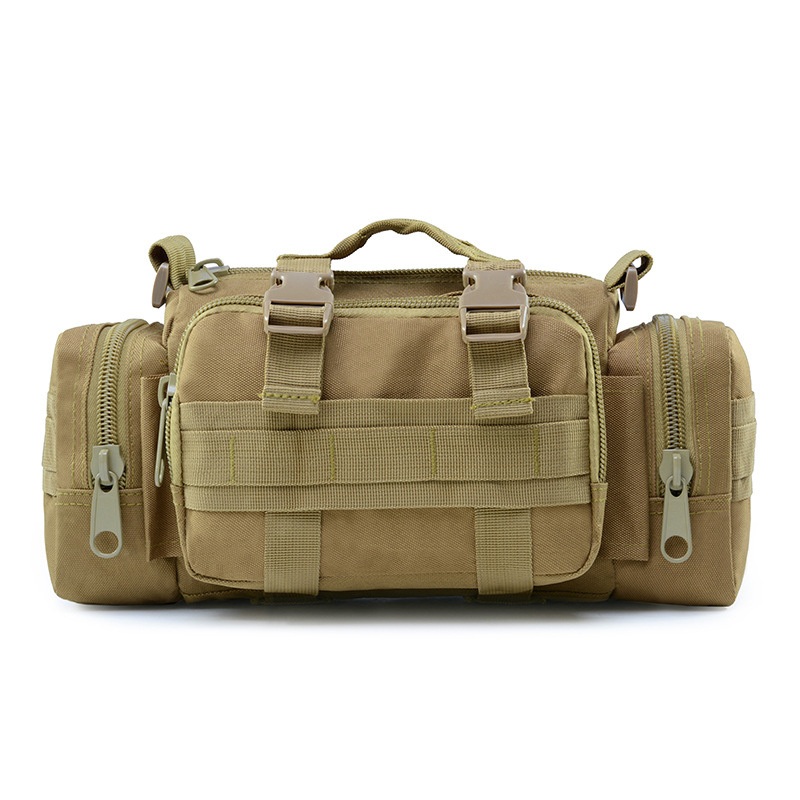 2025 New Waterproof Tactical Waist Pack Molle Multi-Function Outdoor Sling Bag for Fishing and Running Molle Sports Waist Bag – Tactical Waist Pack and Sports Waist Bag price