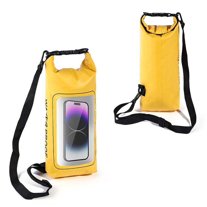 2L Dry Bag Touch Screen Waterproof Bags for Trekking Drifting Rafting Surfing Kayak Outdoor Sports Bags Camping Equipment – Dry Bag and PVC Bag price