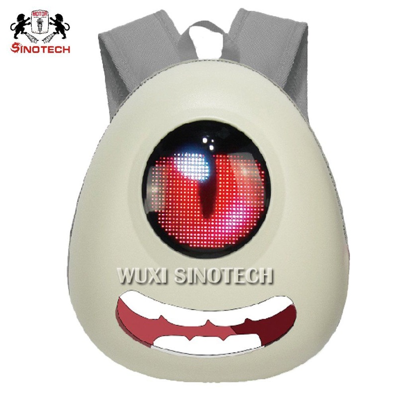Baby Play LED Cute Monster Design LED Backpack – Kindergarten and Cute price