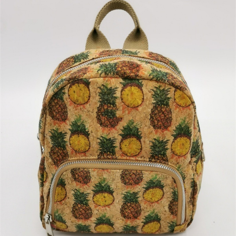 Bio-Based Sustainable Vegan Cork Casual Sports Backpack for Outdoor Sports and Travel – Vegan Bag and Vegan Backpack price