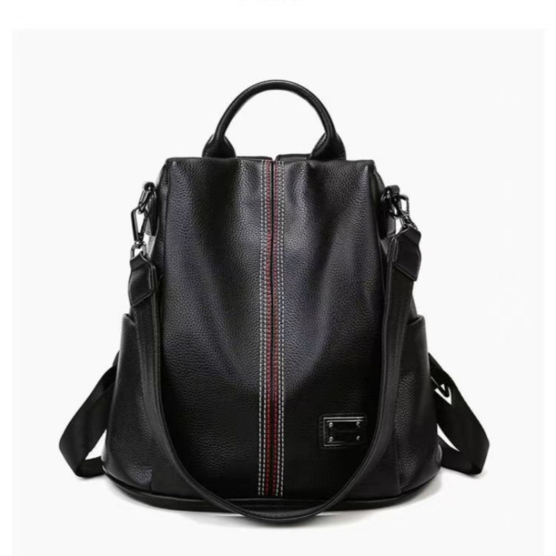 Bio-Based Vegan Leather Fashion Daypack with Anti-Theft Designs for Holidays and Weekend – Vegan Bag and Backpack price