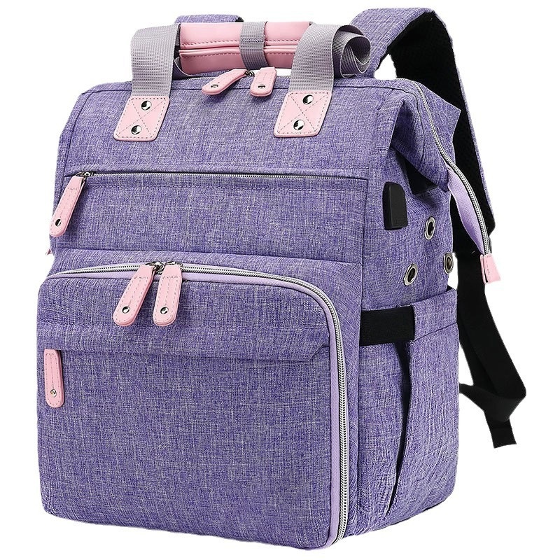 Custom Factory Dust Proof Crochet Hook and Knitting Tool Storage Backpack Handheld Multi Functional Backpack – Knitting Tool Backpack and Handheld Backpack price