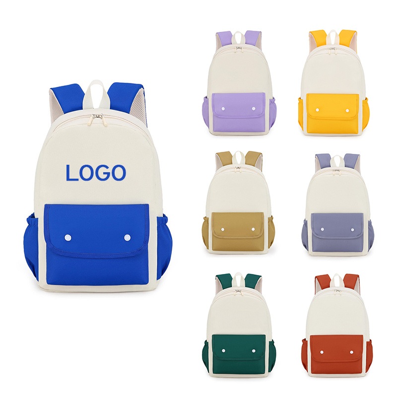 Custom Logo Leisure Pastel Color Oxford Primary Student School Shoulder Bag fashion Sports Backpack for Teenager – Backpack and Backpack for Student price