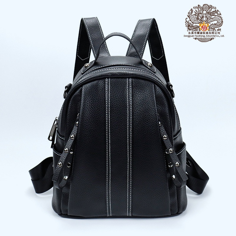 Custom Womens Waterproof Mini College Travel Bag PU Leather Backpack – Travel Backpack and Waterproof Backpack Bags price