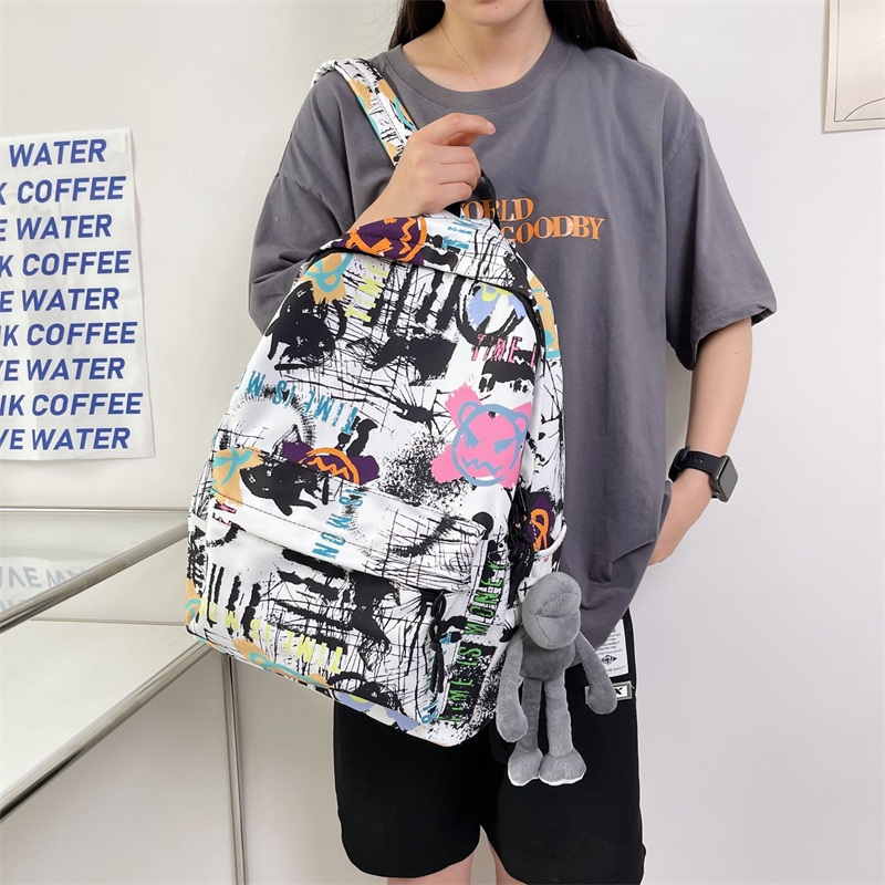 Durable Fashionable, Comfortable, New-Style Leisure University Student Backpack with Multiple Compartments for Storage – Student Backpack and Leisure Backpack price