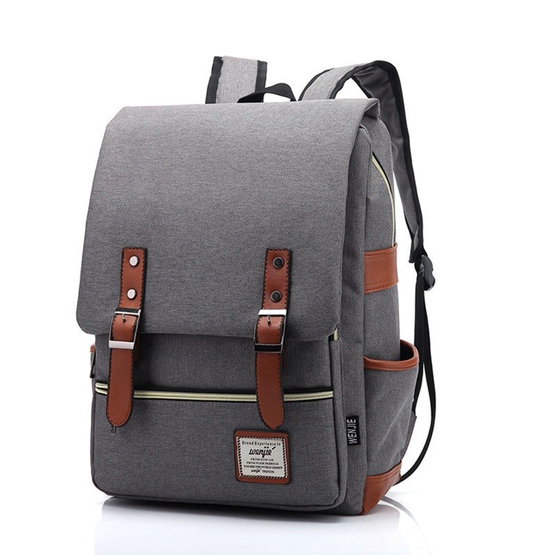 Fashion Big Capacity Kids Canvas Large Travel Backpack – Canvas Backpack and Travel Backpack price