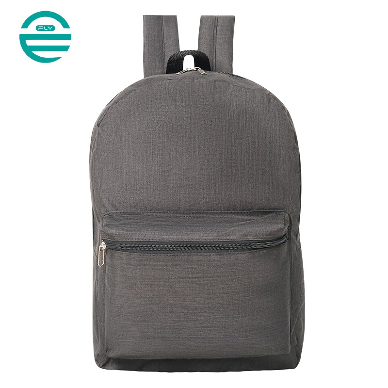 Fuliya Custom Design Logo Backbag Large Capacity Fashion Durable Waterproof Travel Lightweight School Student Backpack Bag – Student Backpack Bag and School Backpack price