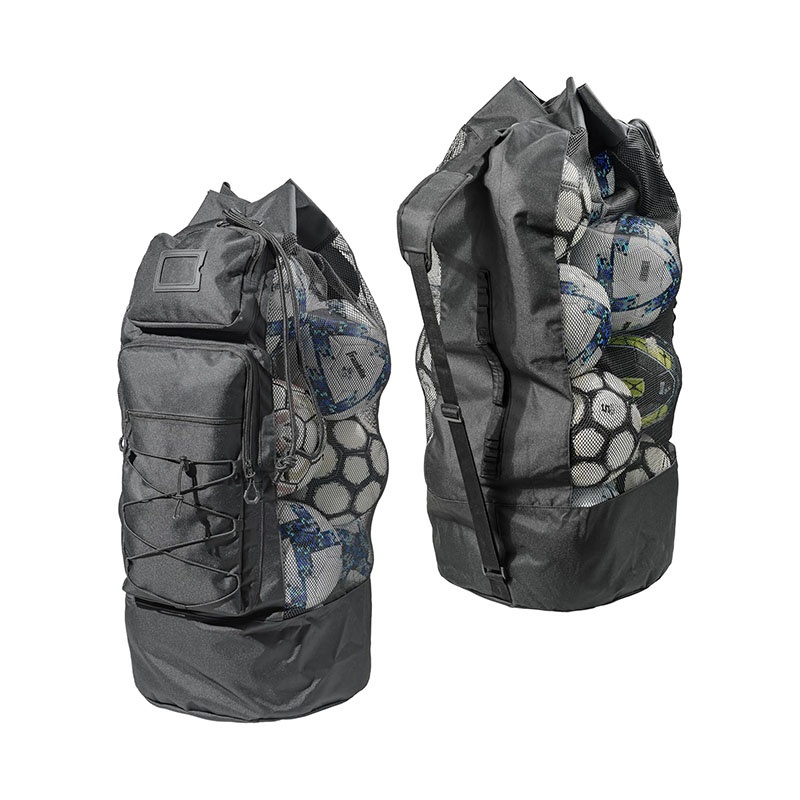 Heavy Duty XL Soccer Mesh Equipment Ball Bag with Adjustable Shoulder Strap – Heavy Duty Ball Bag and Soccer Mesh Equipment Bag price