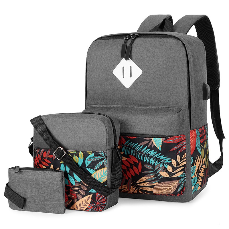 High Quality Stylish Laptop Backpack USB Custom Logo Waterproof Features-for Business Manufactured School Backpack – Travel Backpack and Business Backpack price