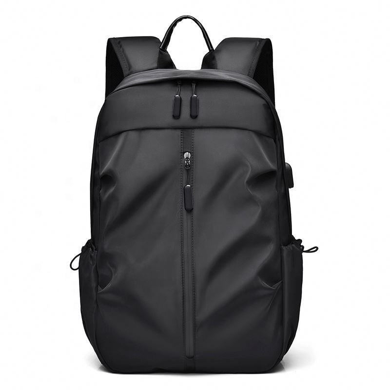 New Designer Custom Best Business Travel Men Leisure Waterproof Laptop Backpack Bag with USB Charging – Custom PVC Backpack and Transparent PVC Backpack price